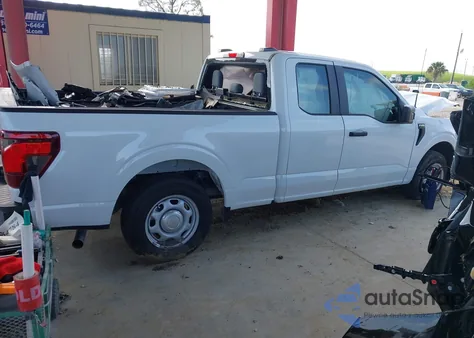 2024 Ford F150 Xl from USA, damaged, VIN 1FTEX1KP4RKE97380